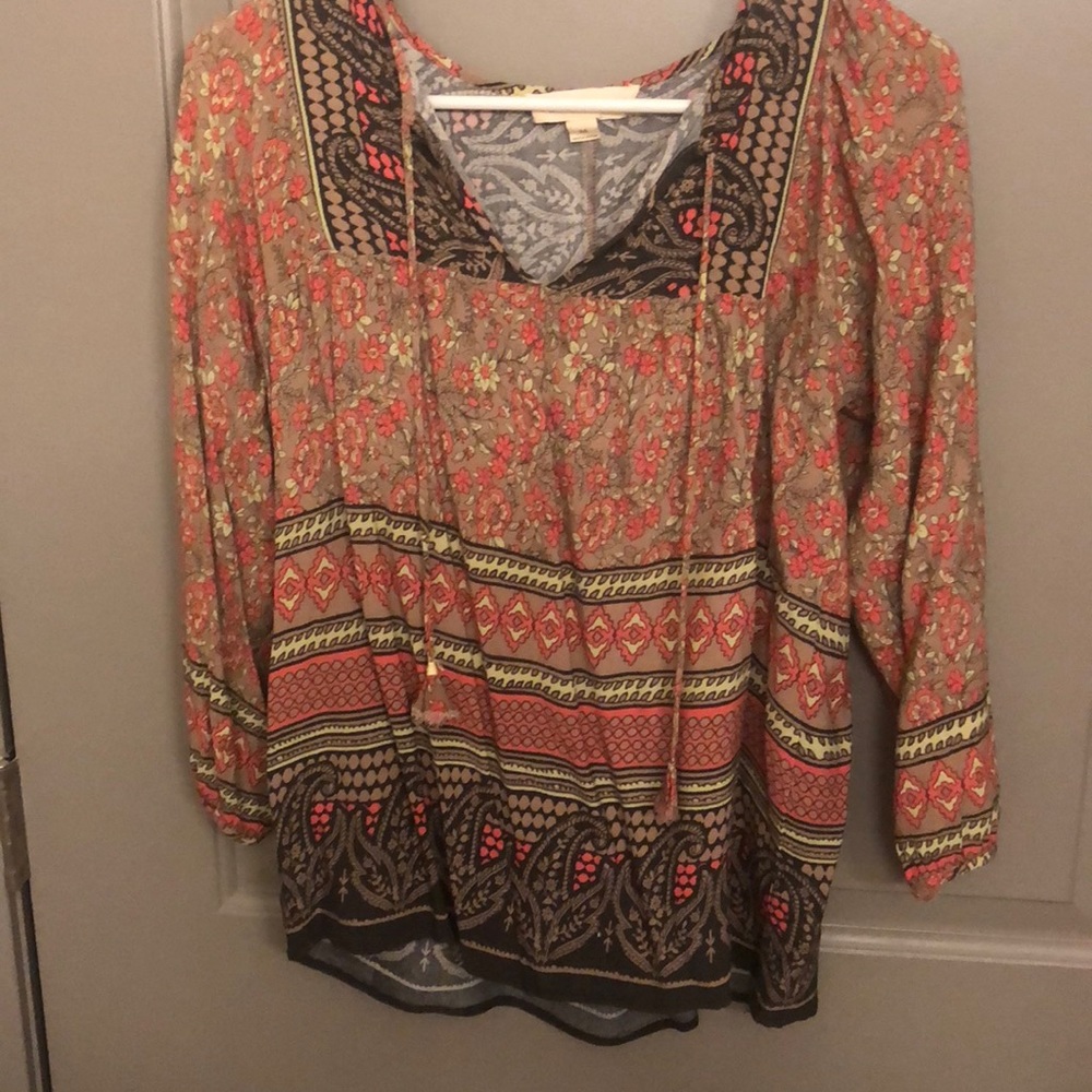 Cute floral top